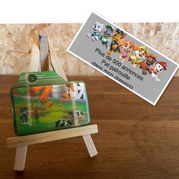 Carte magique Mission Paw de la Pat Patrouille Paw Patrol