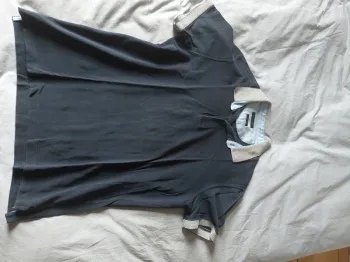 Polo bleu marine homme
