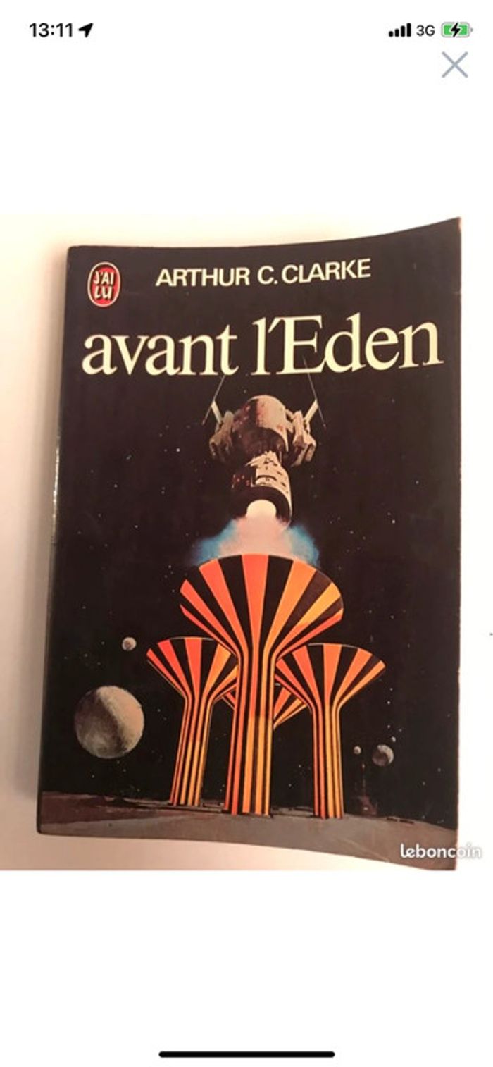 Avant l’eden