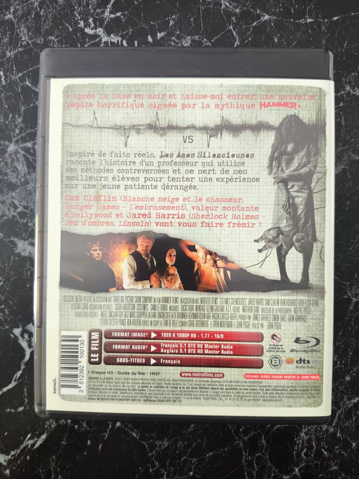 Les Âmes Silencieuses en Blu-ray - photo numéro 2