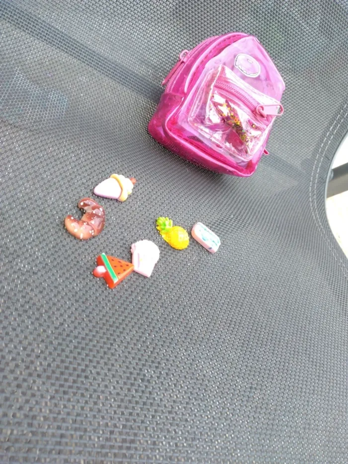 Porte clé mini sac à dos - photo numéro 3