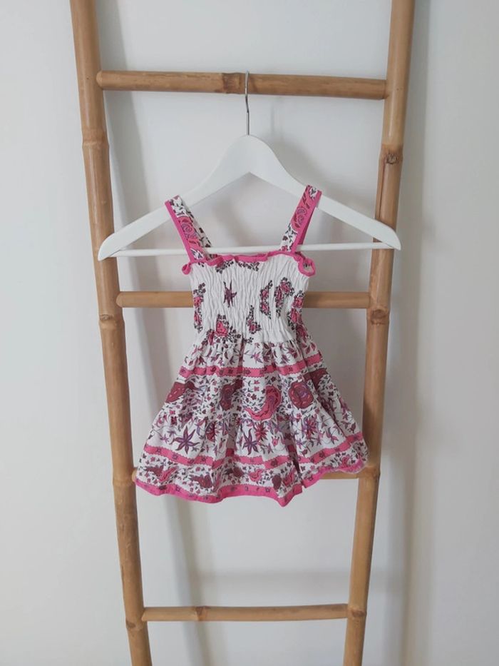 Robe été fille 2 ans