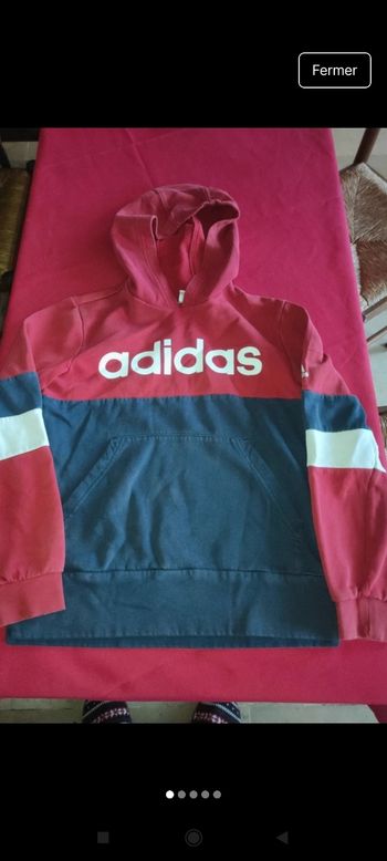 Pull capuche adidas e13