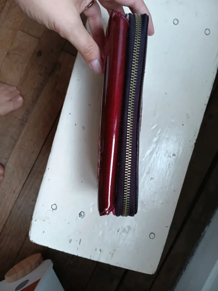 Porte feuille desigual - photo numéro 2