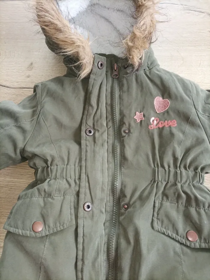 Manteau hiver molletonné - photo numéro 6