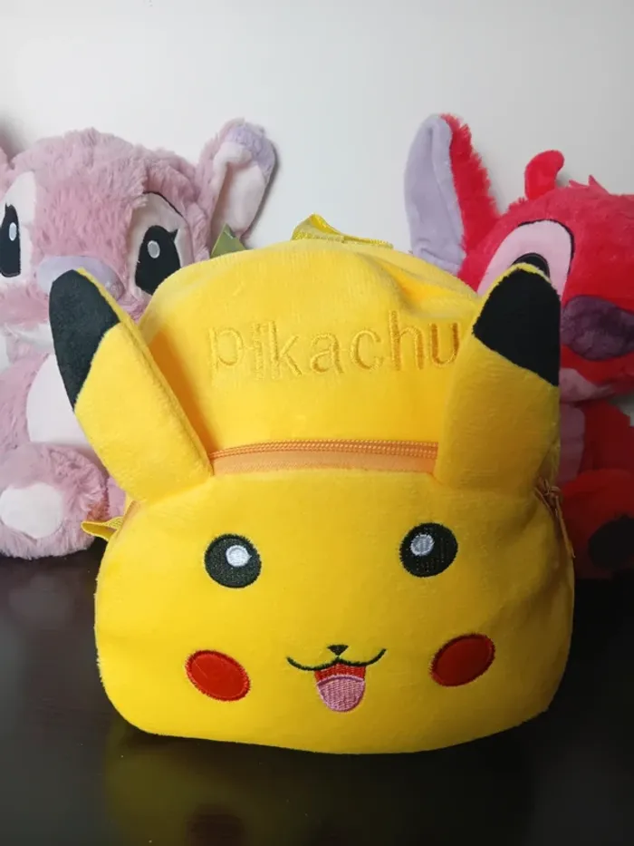 Sac pikachu Neuf pour maternelle