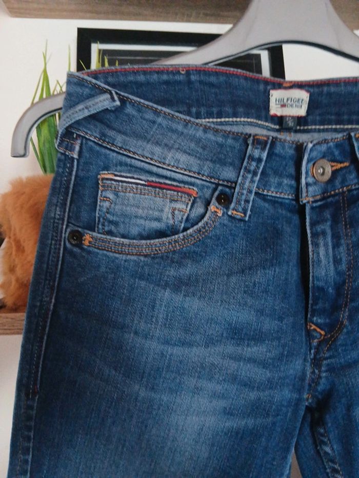 Jeans tommy hilfiger skinny 37 - photo numéro 2