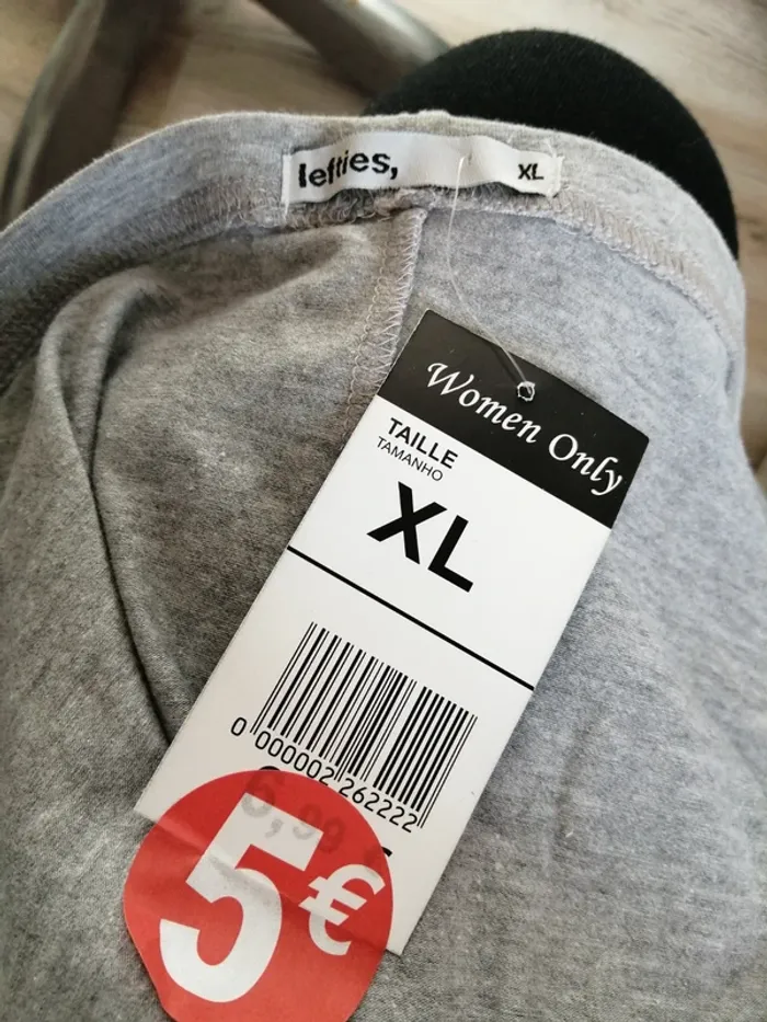 Legging gris uni basique / lefties / (XL) - photo numéro 7