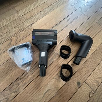 Brosse, embout et filtre Rowenta