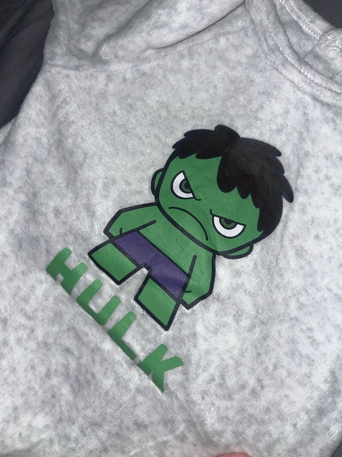 Pyjama Hulk - photo numéro 3
