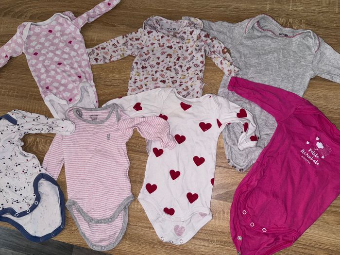 Body bébé fille 3 mois