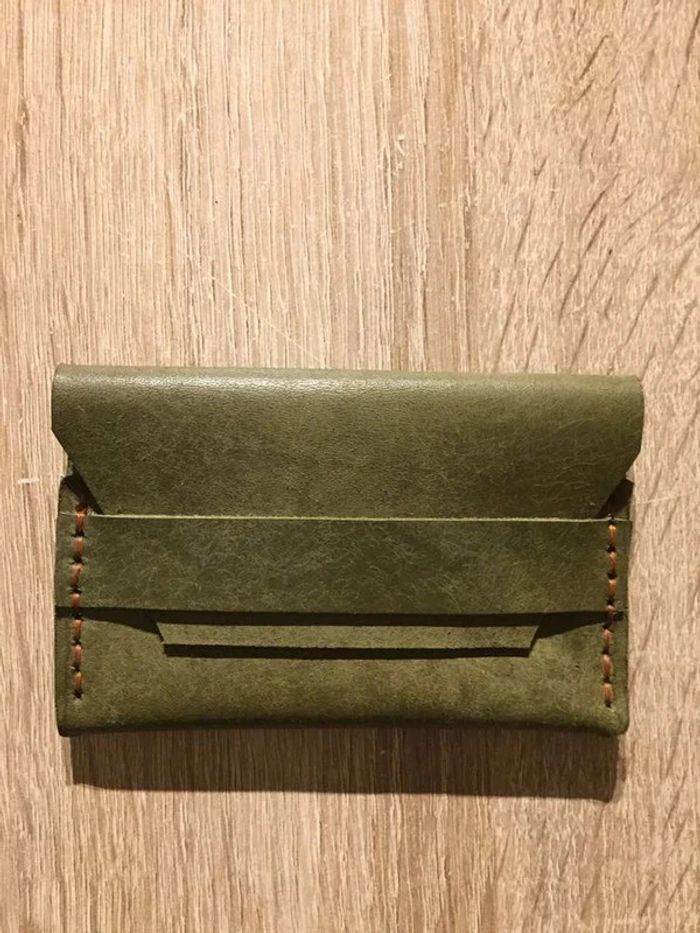 Porte-carte fait main - photo numéro 2