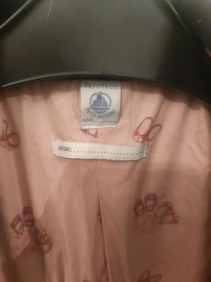 Cabans petit bateau 3 ans laine - photo numéro 3