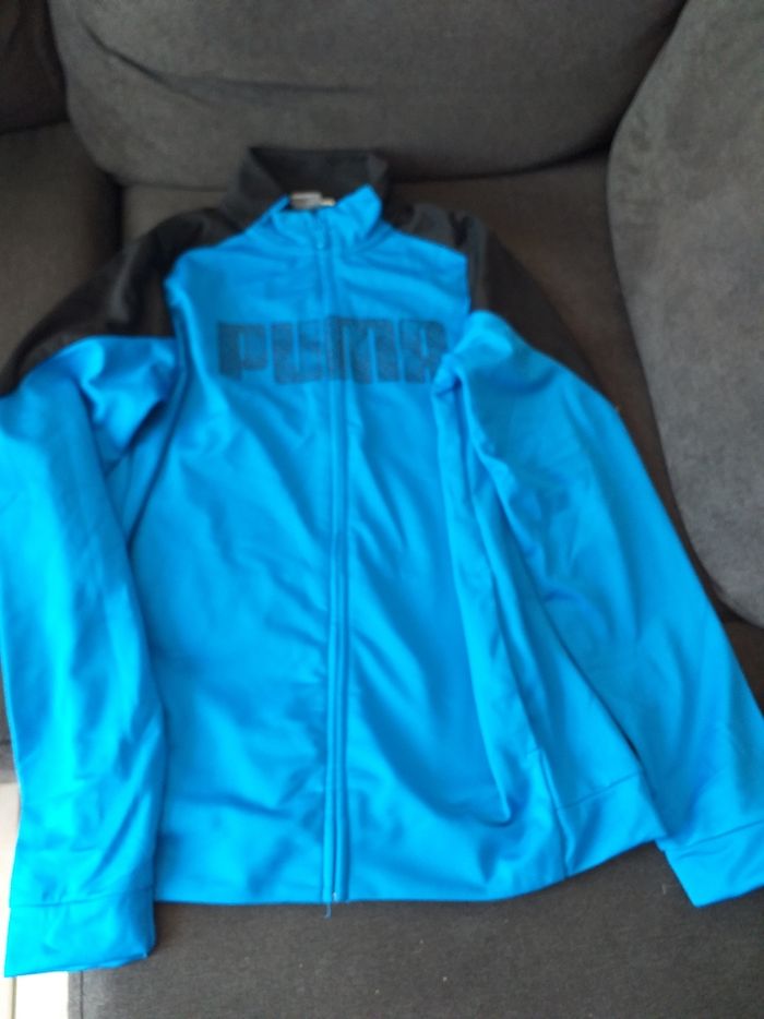 Survêtement Puma bleu neuf - photo numéro 2