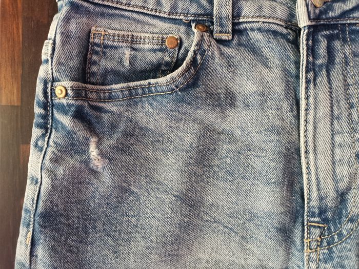 Jean Denim T 34 fille - photo numéro 4