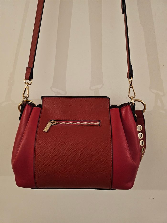 👜 Sac Lollipops – Rouge, clouté – Taille moyenne - photo numéro 2