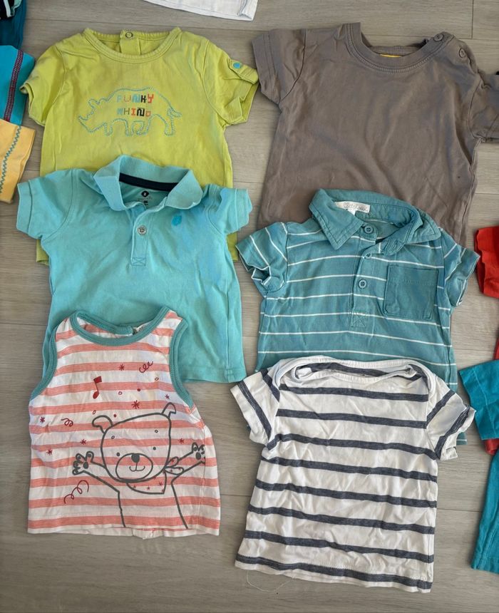 Lot vêtements garçon 6 mois - photo numéro 6