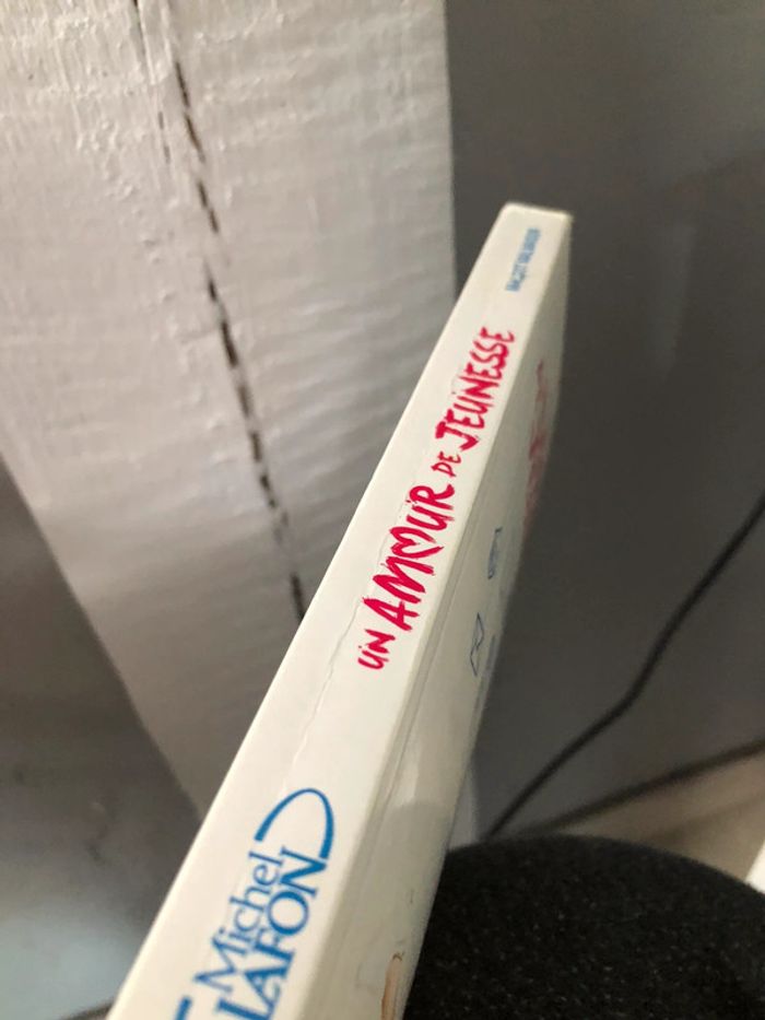 Livre Un Amour de Jeunesse de Margot Malmaison - photo numéro 5