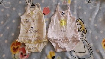 Lot bodies Kiabi 3 mois