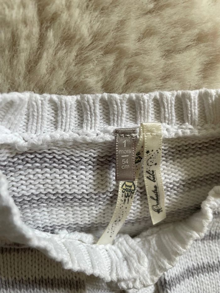 Gilet rayé - photo numéro 3