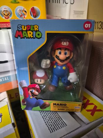 Figurines super Mario Neuve.