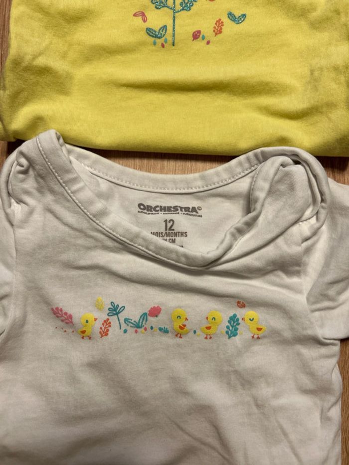 Lot de 2 bodies - photo numéro 2