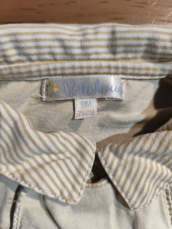 Lot de 3 pyjamas taille 9 mois - photo numéro 8