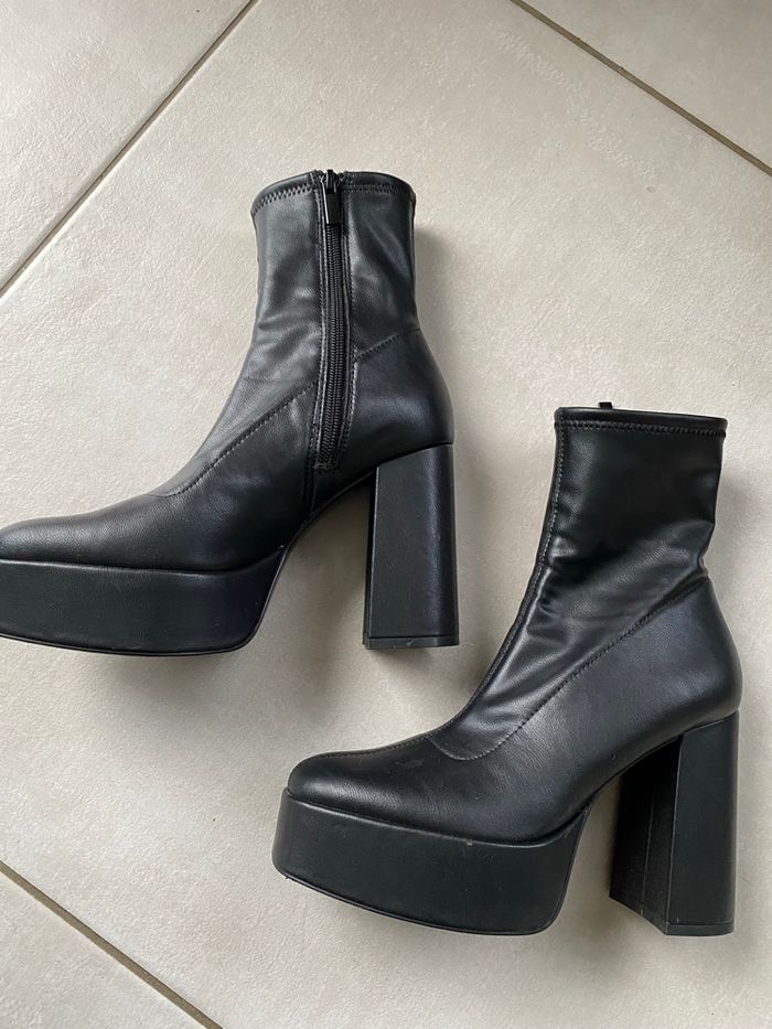 Bottines Neuves Stradivarius - photo numéro 8