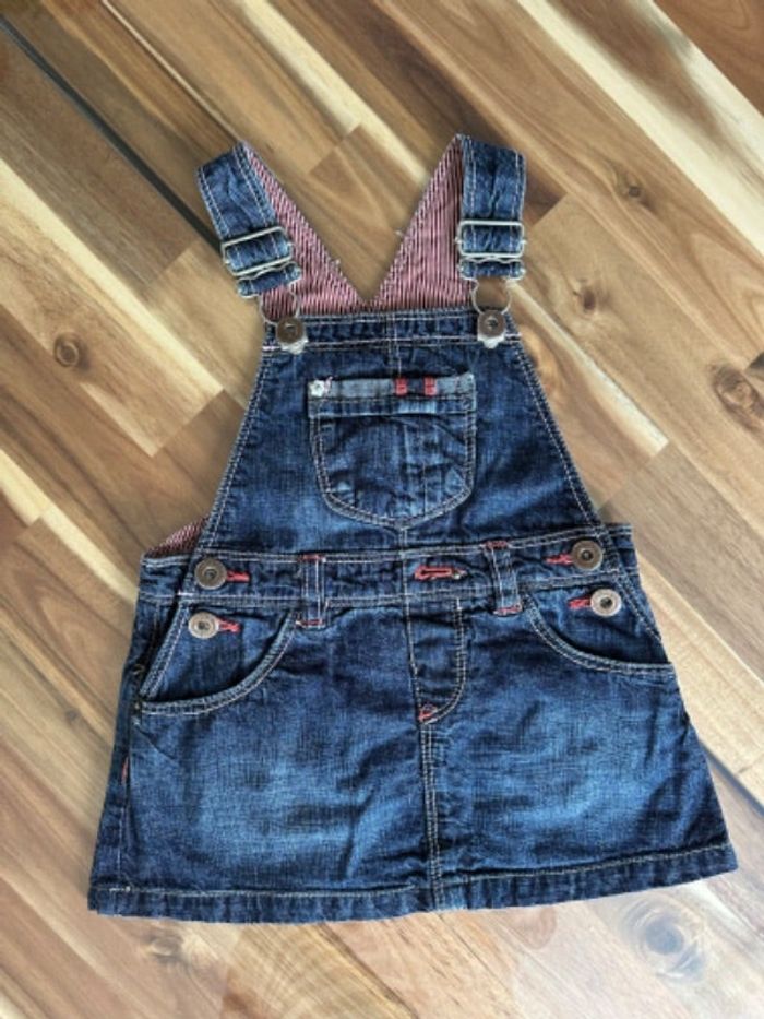 Robe Salopette Jean Zara 18 Mois