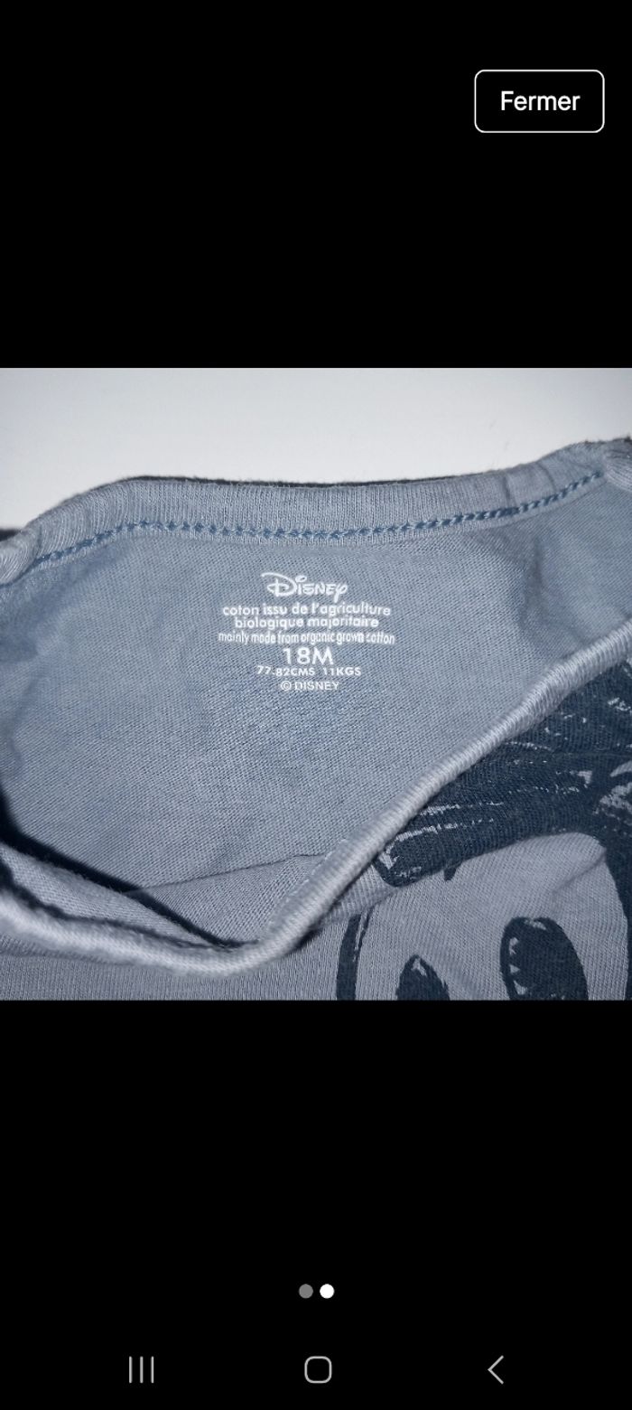 pull fin mickey - photo numéro 2
