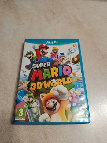 Jeu Super Mario 3d world