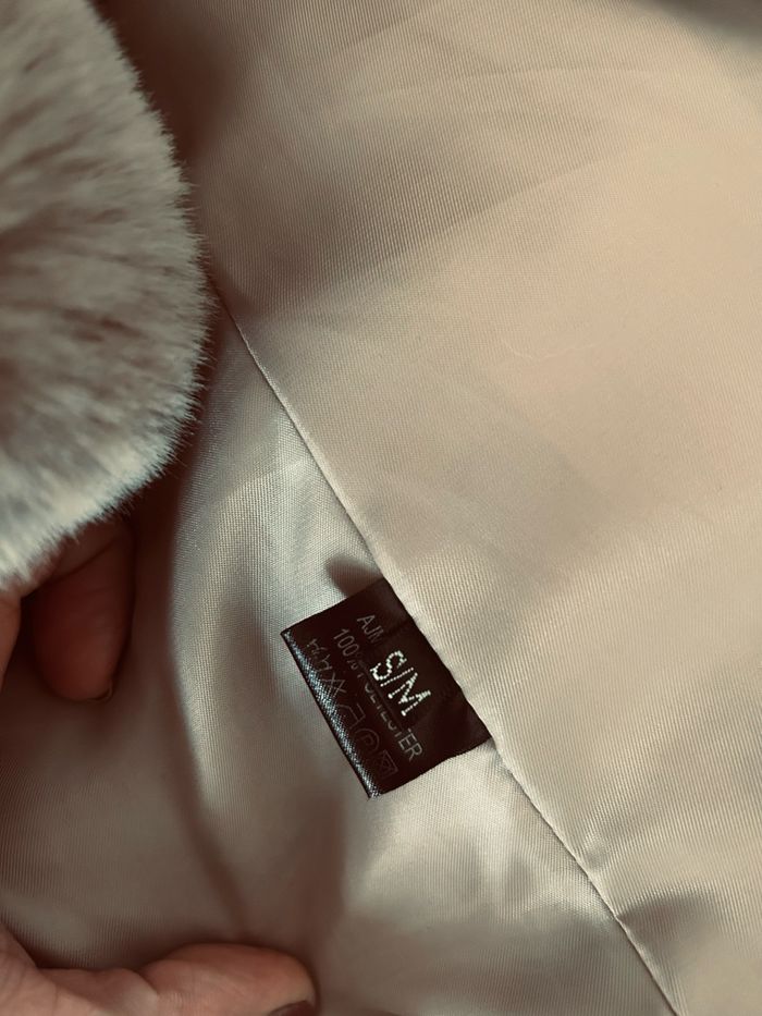 Manteau en fausse fourrure très très doux - photo numéro 2