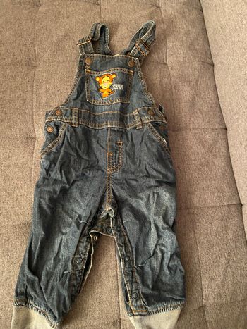 Salopette jeans disney