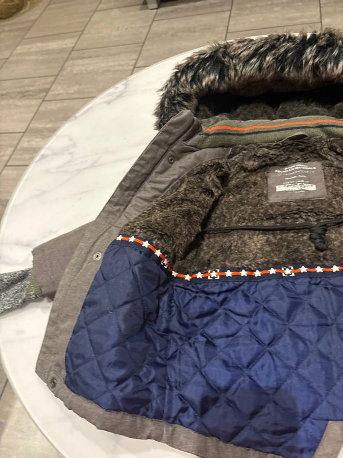 Manteau d’hiver garçon kaki - photo numéro 10
