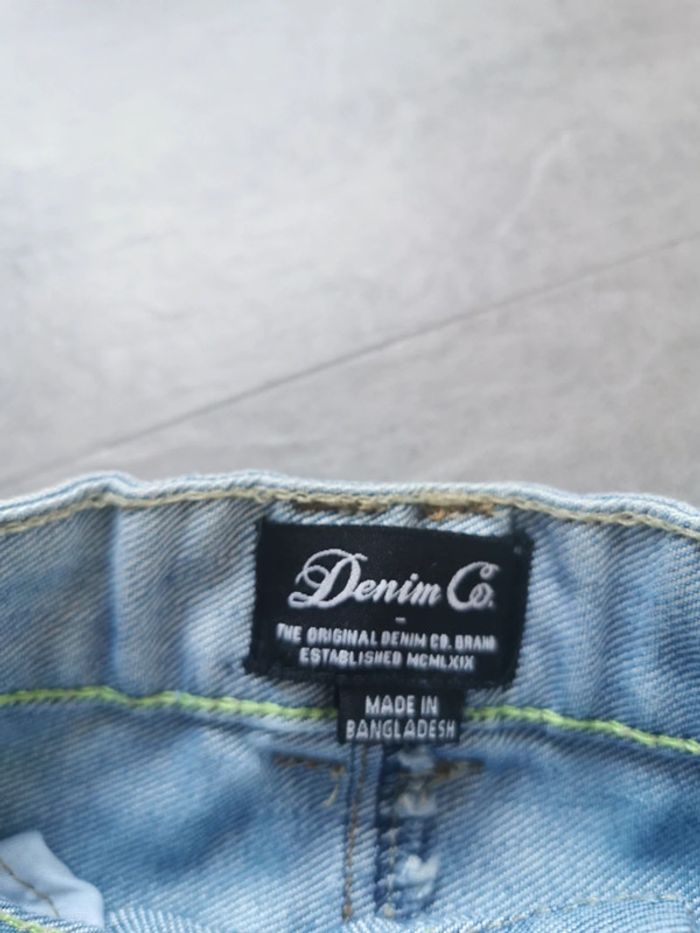 Short en jean bébé garçon 12/18 mois comme neuf - photo numéro 3