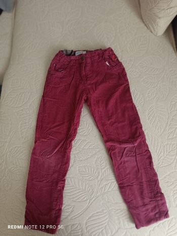 Pantalon velours