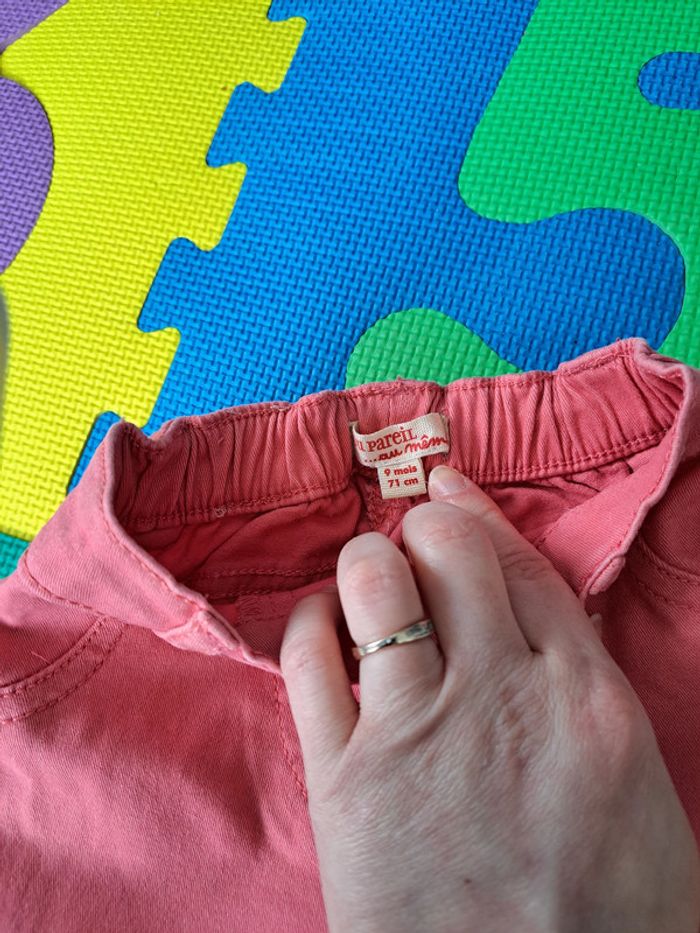 Pantalon DPAM 9m (Blouse MC Tape à l’œil 9m offerte) - photo numéro 4