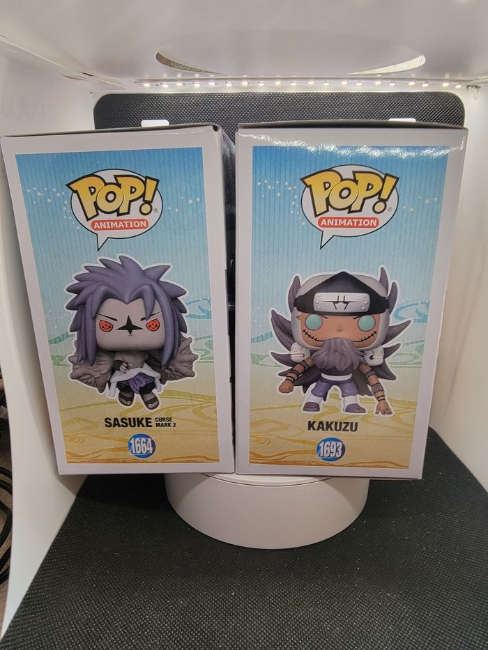 Pop Kakuzu + Sasuke Curse Mark V2 Réservé - photo numéro 2