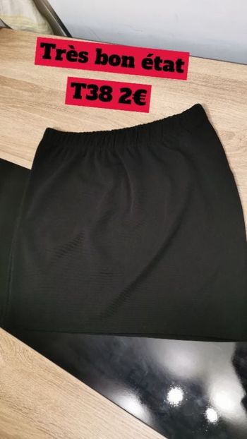 Jupe élastique t38