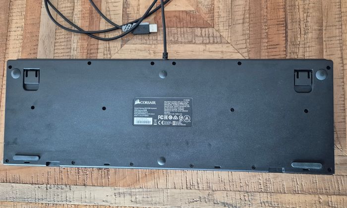 Clavier ordinateur Corsair Gaming K55 RGB - photo numéro 5