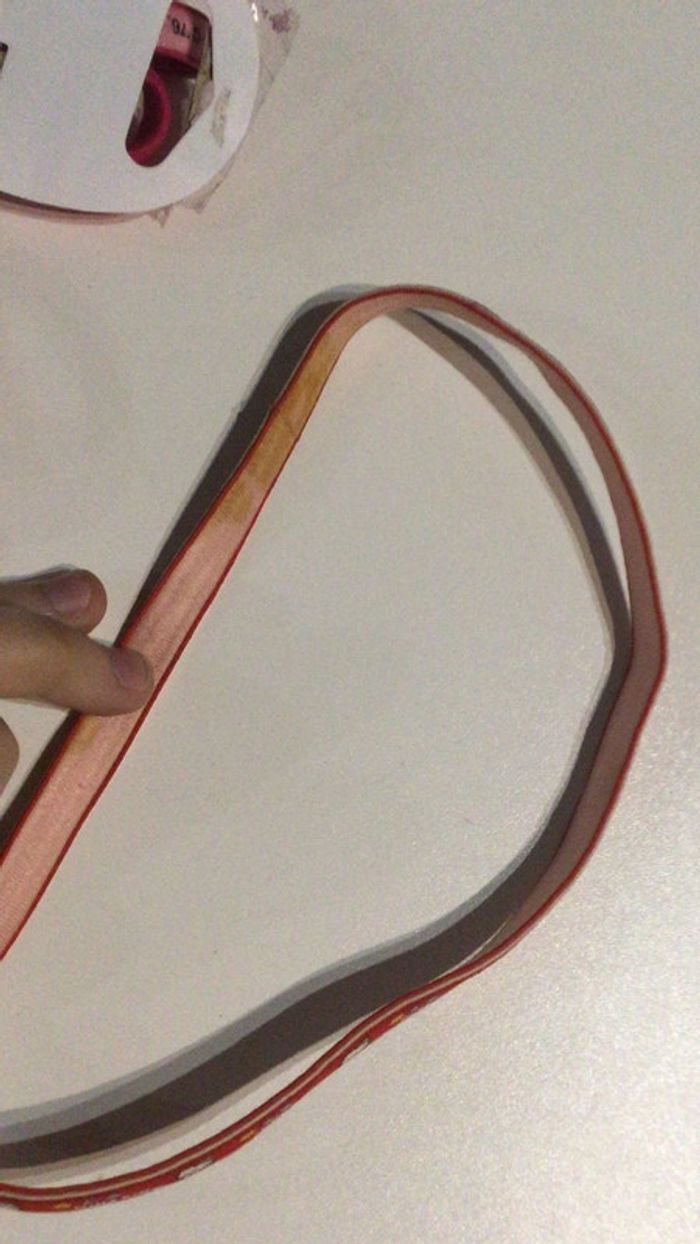 Lot accessoires cheveux bandeaux hello kitty élastique - photo numéro 6