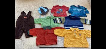 Lot vêtements garçons 3 mois et 2/4 mois
