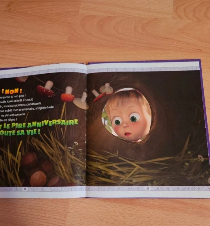 Livre Masha et Mishka - photo numéro 2