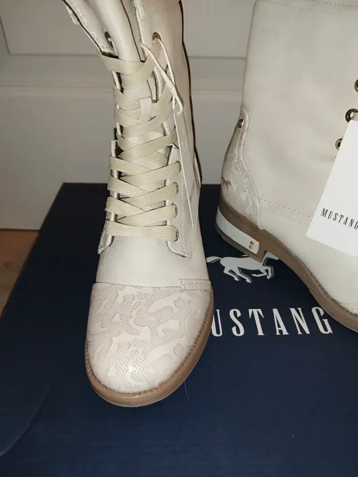 Bottines mustang neuves femme - photo numéro 3