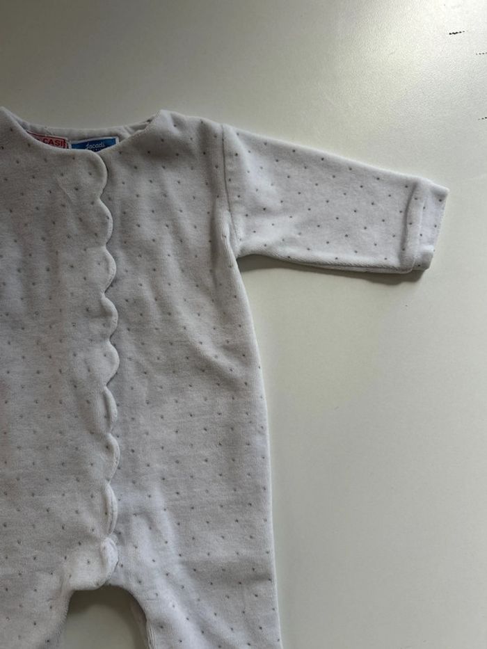 Pyjama grenouillère Jacadi 6 mois - photo numéro 4