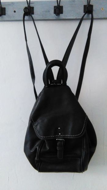 Sac à dos sac à main noir