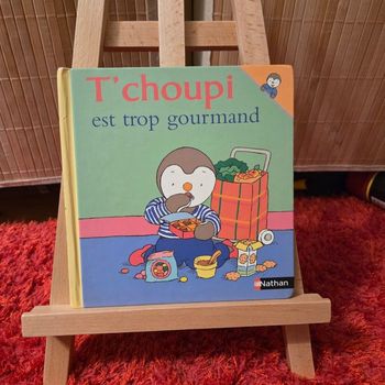 Livre enfant Nathan T’Choupi 