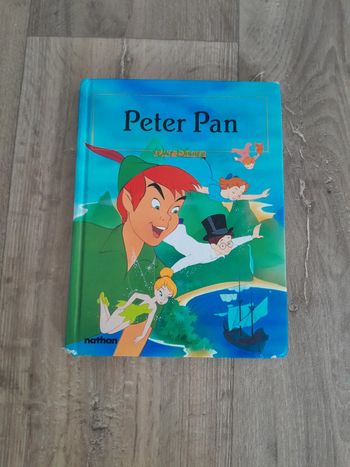 Livre Peter Pan Walt Disney 🌺