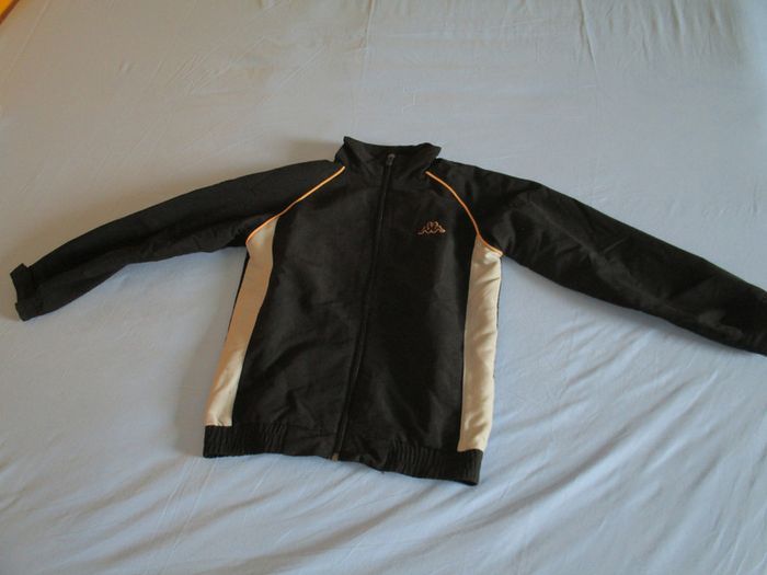 veste de jogging garçon kappa 8 ans