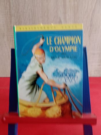 Le Champion d'Olympie, n° 270, 1965, bibliothèque verte